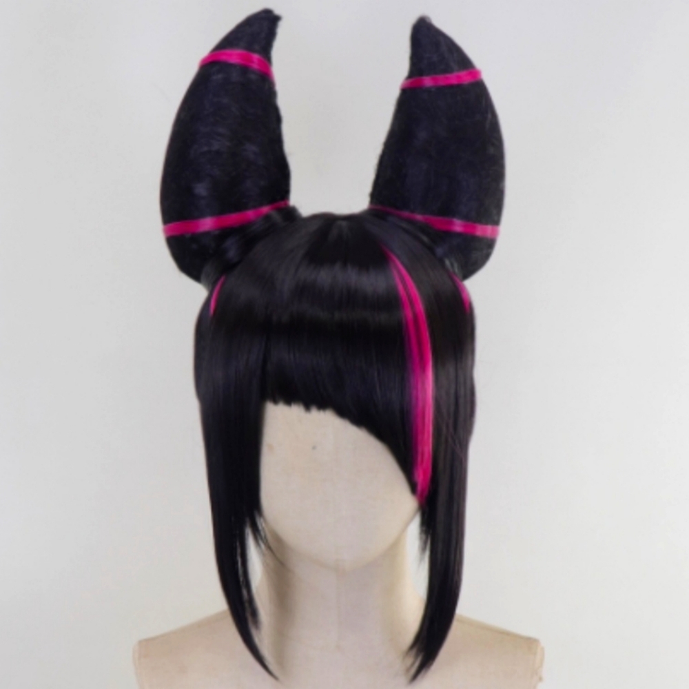 Juri Han Street Fighter Custom Cosplay Wig by CGarmors *Brand New Never Worn*